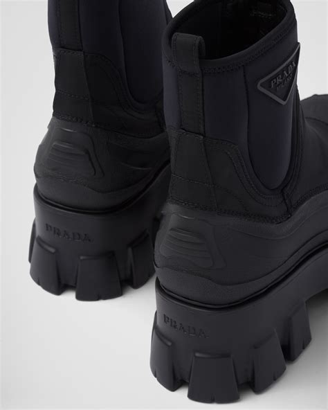 prada re nylon top|prada re nylon boots.